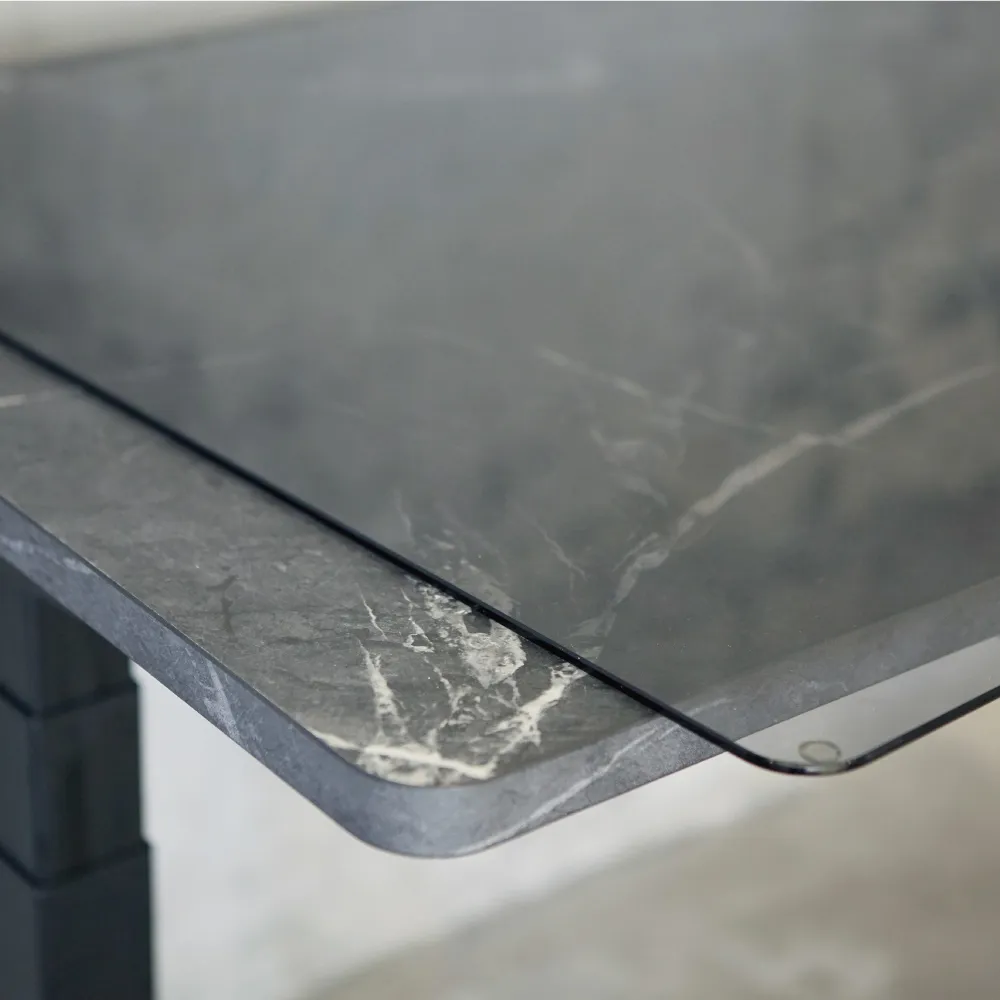 【LiFArt】補單-加購用客製化MIT玻璃檯面(含到府安裝) (LiFArt電動升降桌專用)