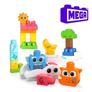 【Mega Bloks 美高積木】聲光投影積木組(兒童積木/大積木/學習積木/創意DIY拚搭/男孩玩具/女孩玩具)