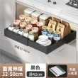 【慢慢家居】升級可伸縮-廚房多功能抽屜式收納置物架(1入)