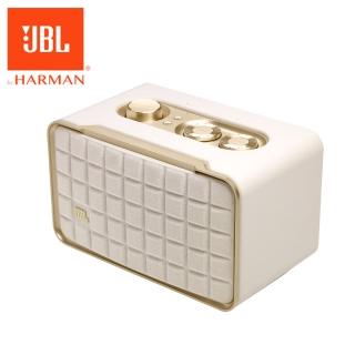 【JBL】Authentics 200 家用語音串流藍牙音響(白色)