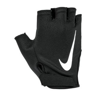 【NIKE 耐吉】女用黑色健身重訓舉重半指運動手套 防滑止汗透氣孔洞 單車自行車健力適用(N1012314091)