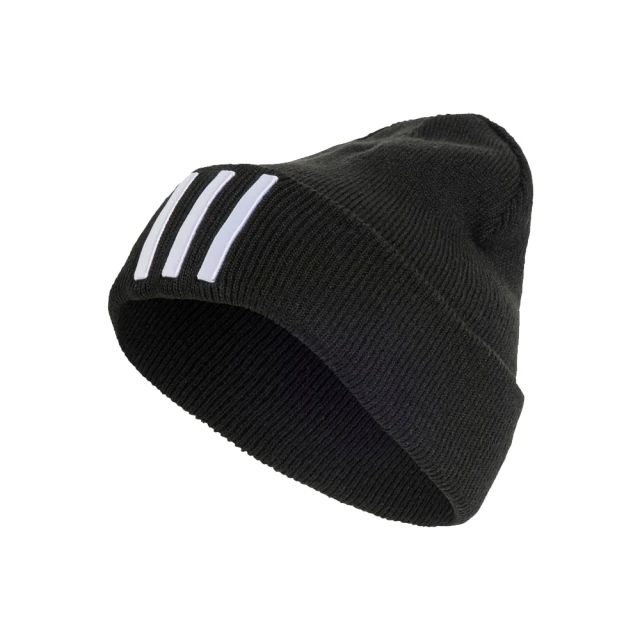 adidas 愛迪達 毛帽 3S BEANIE 男女 - IT4639