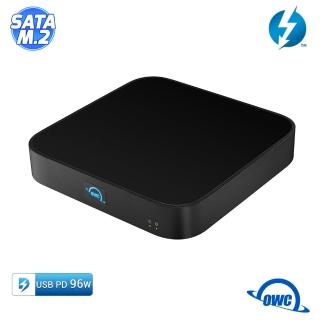 【OWC】MINISTACK STX - PD 96W(Thunderbolt 4 - SATA+M.2 雙槽)