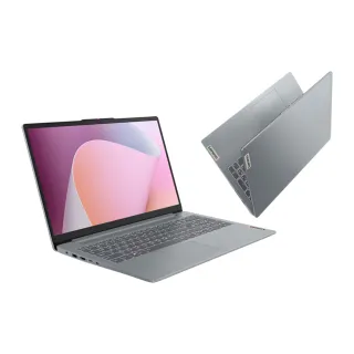 【Lenovo】15.6吋R3輕薄筆電(IdeaPad Slim 3/82XQ00J9TW/R3-7320U/8G/512G SSD/W11/灰)