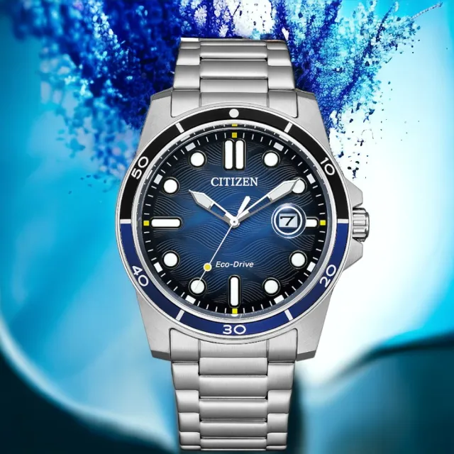 【CITIZEN 星辰】Eco-Drive光動能 男錶 手錶(AW1811-82X.AW1810-85L.AW1816-89L/41.5mm)