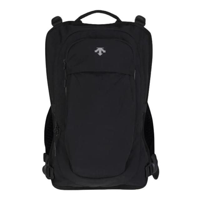 【DESCENTE】RUNNINGBACK PACK 中性 運動後背包(黑色)