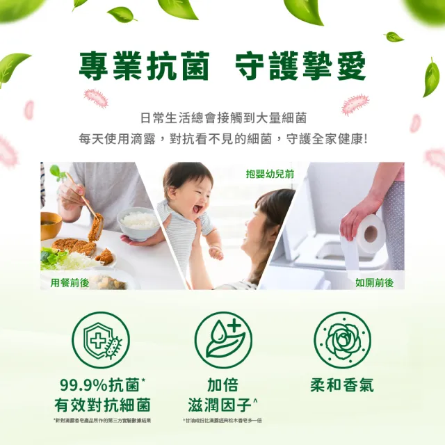 【Dettol 滴露】經典松木香皂含抗菌成份(100gx3入)