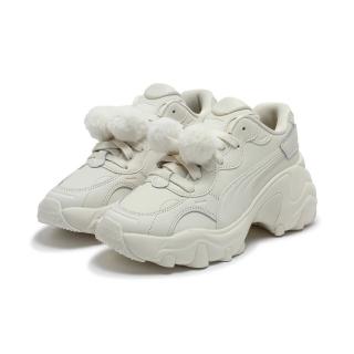 【PUMA】休閒鞋 運動鞋 毛球 Pulsar Wedge Wns Furry 女 - 40097701