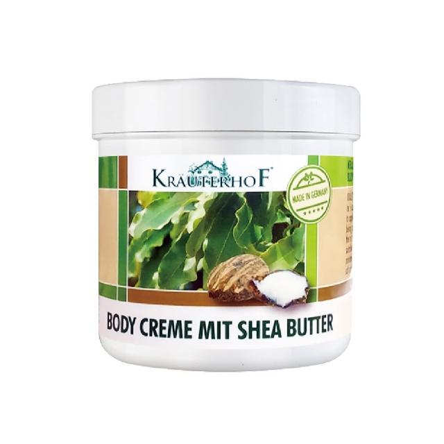 【KRAUTERHOF 德國草本莊園】乳果木水嫩身體乳 250ml(保濕鎖水 撫平皺紋 代謝角質 活化抗老)