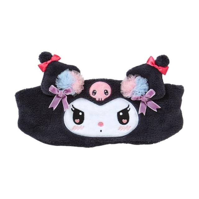【小禮堂】Sanrio 三麗鷗 酷洛米 造型吸水髮帶 - 甜蜜居家生活(平輸品)