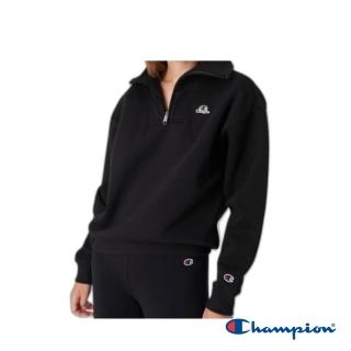 【Champion】官方直營-ROCHESTER系列開襟拉鍊運動上衣長袖-女(2色可選)