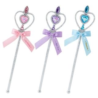 【小禮堂】Sanrio 三麗鷗 造型魔法棒 - 寶石款 Kitty 美樂蒂 大耳狗(平輸品)
