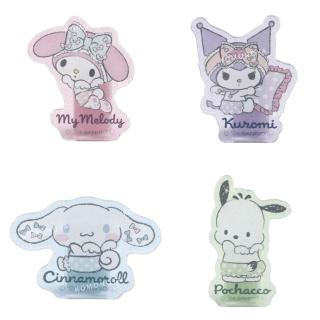【小禮堂】Sanrio 三麗鷗 造型壓克力文具夾 - 睡衣天使 大耳狗 酷洛米 美樂蒂 帕恰狗(平輸品)