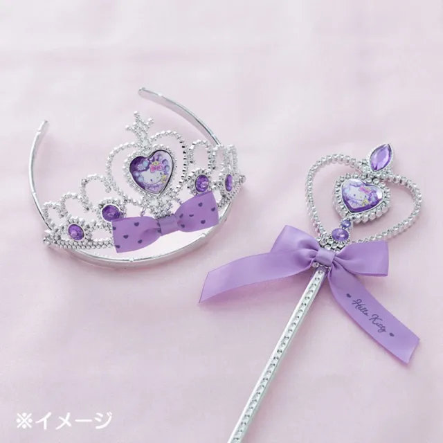 【小禮堂】Sanrio 三麗鷗 造型皇冠 - 寶石款 Kitty 美樂蒂 大耳狗(平輸品)