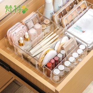 【梵特】資料線材/充電線分隔收納盒/集線盒-大(分類收納盒/電線收納盒/小物儲藏盒)