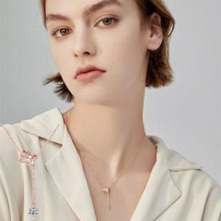 【MoonDy】925 純銀項鍊 女生項鍊 吊墜 鎖骨鏈 首飾 飾品 銀飾 通體純銀 小眾設計 ins風 高階感