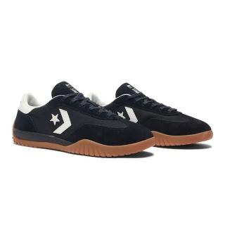 【CONVERSE】休閒鞋 男鞋 女鞋 德訓鞋 麂皮 RUN STAR TRAINER OX 黑 A08263C