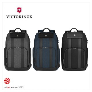 【VICTORINOX 瑞士維氏】Architecture Urban2 城市系列後揹包 31x46x23 灰/藍/黑(611954/612669/653356)
