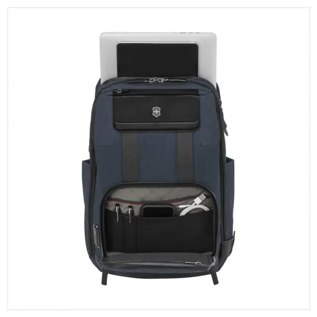 【VICTORINOX 瑞士維氏】Architecture Urban2 城市系列後背包 31x46x23 灰/藍/黑(611954/612669/653356)