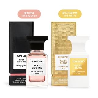 【TOM FORD】私人調香系列香水50ml(多款可選-國際航空版- 東方玫瑰/夏日沙灘)