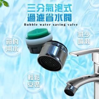 【金德恩】1顆-Neoperl 三分氣泡式過濾省水閥 3056(水龍頭 外牙型 水波器 過濾器 節水器 省水器)
