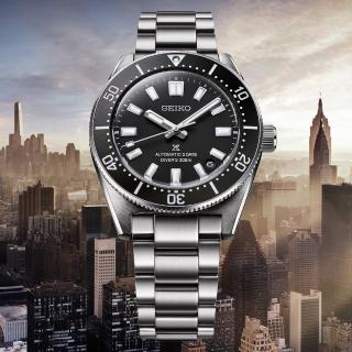 【SEIKO 精工】Prospex系列 三日鍊300米潛水機械錶/黑標40mm(SPB453J1/6R55-00G0D)