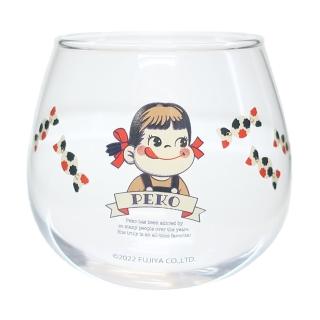 【sunart】PEKO 不二家 不倒翁玻璃杯 復古