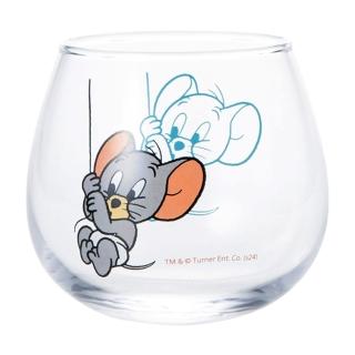 【sunart】湯姆貓與傑利鼠 不倒翁玻璃杯 85週年
