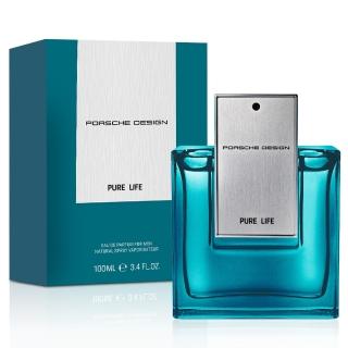 【Porsche Design 保時捷】純粹永恆男性淡香精100ml(專櫃公司貨)