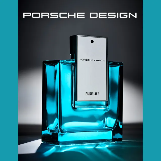 【Porsche Design 保時捷】純粹永恆男性淡香精100ml(專櫃公司貨)
