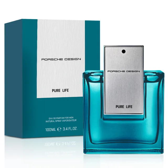 【Porsche Design 保時捷】純粹永恆男性淡香精100ml(專櫃公司貨)