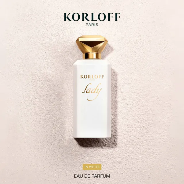 【Korloff】繆斯神話女性淡香精50ml(專櫃公司貨)