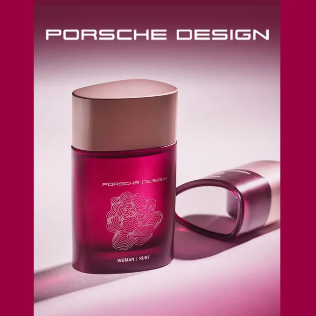 【Porsche Design 保時捷】霓光星璃桃女性淡香精100ml(專櫃公司貨)