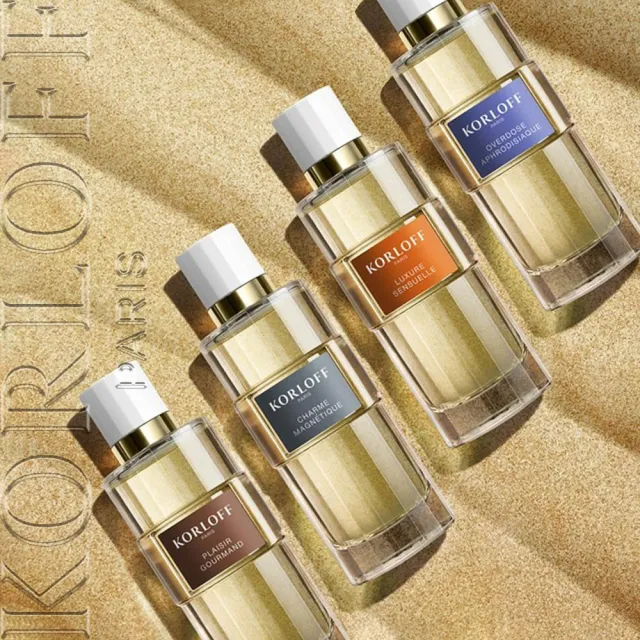 【Korloff】感官媚惑系列-怦然魅力女性淡香精100ml(專櫃公司貨)