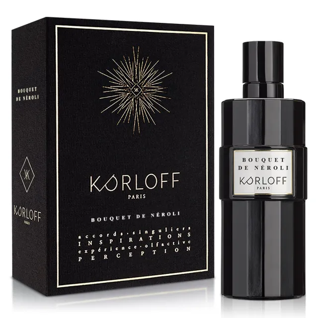 【Korloff】雪松木與橙花中性淡香精100ml(專櫃公司貨)