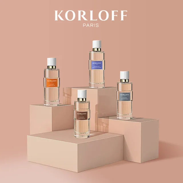 【Korloff】感官媚惑系列-禁忌邂逅女性淡香精100ml(專櫃公司貨)