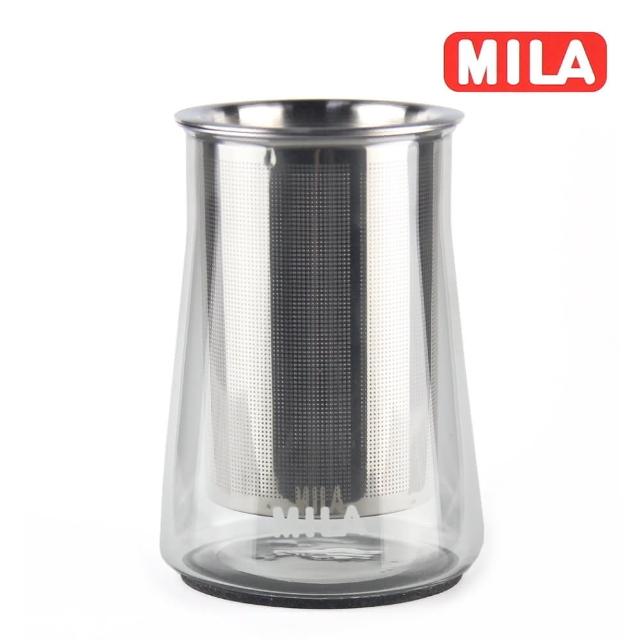 【MILA】玻璃咖啡篩粉器(適合各種手工磨豆機)