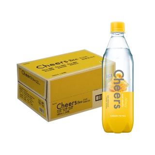 【泰山】Cheers Bee蜂蜜氣泡水 590mlx24入/箱(官方直營)