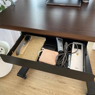 【aka】多功能雙層電動升降桌 專用抽屜(辦公桌/工作桌/電腦桌/書桌/抽屜)