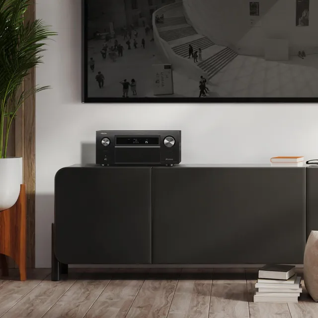 【Denon 天龍】AVR-X8500HA 13.2聲道 8K AV環繞收音擴大機