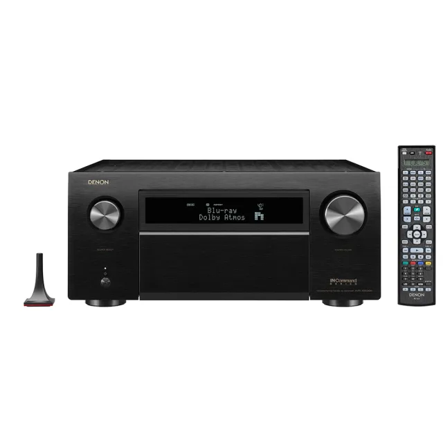 【Denon 天龍】AVR-X8500HA 13.2聲道 8K AV環繞收音擴大機