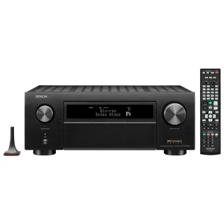 【Denon 天龍】AVR-X6700H 11.2聲道 8K AV環繞收音擴大機