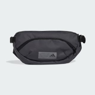 【adidas 愛迪達】斜揹包 小包 腰包 運動包 HYBRID WAISTBAG 黑 IT4588