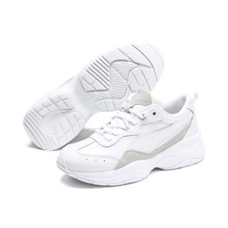 【PUMA】訓練鞋 女鞋 運動鞋 CILIA LUX 白 37028205