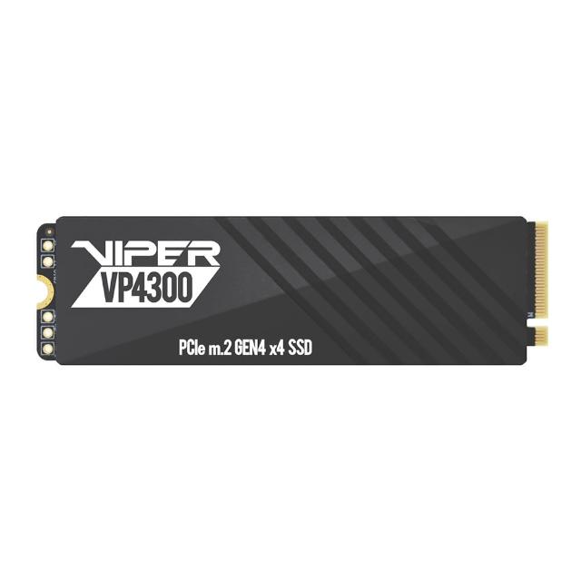 【PATRiOT 博帝】VP4300 Lite 2TB M.2 2280 SSD固態硬碟