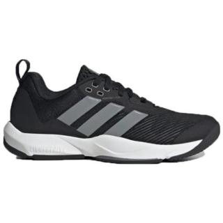 【adidas 愛迪達】訓練鞋 女鞋 運動鞋 RAPIDMOVE 2 TRAINER W 黑灰 IH5256