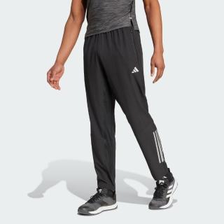 【adidas 愛迪達】長褲 男 運動褲 亞規 GYM+ 3S PNT 黑 IM7484
