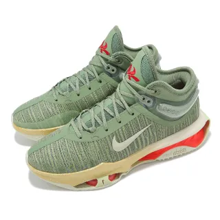 【NIKE 耐吉】籃球鞋 Air Zoom G.T. Jump 2 EP 男鞋 橄欖綠 氣墊 緩震(DJ9432-302)
