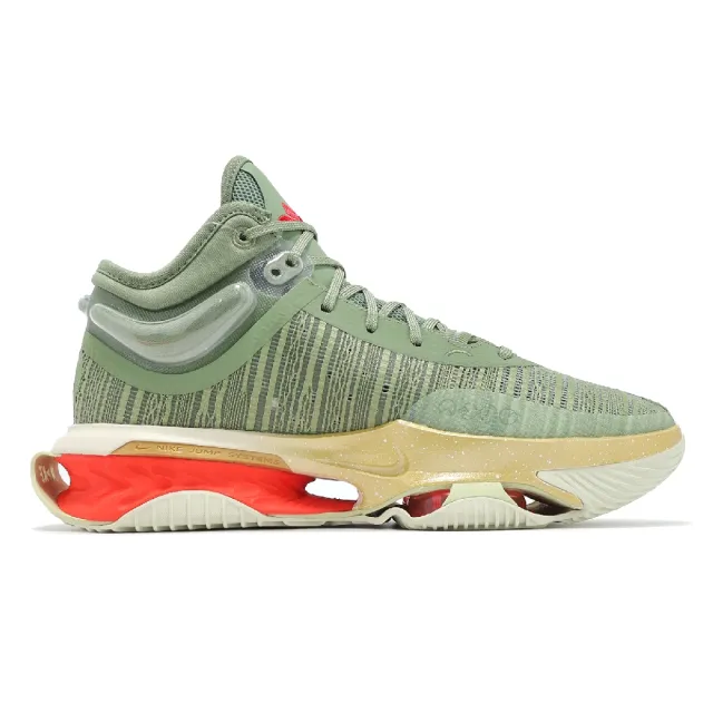【NIKE 耐吉】籃球鞋 Air Zoom G.T. Jump 2 EP 男鞋 橄欖綠 氣墊 緩震(DJ9432-302)