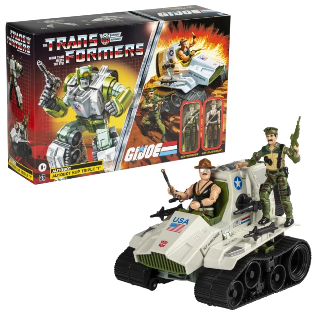 【變形金剛世代聯乘系列】GI JOE 特種部隊